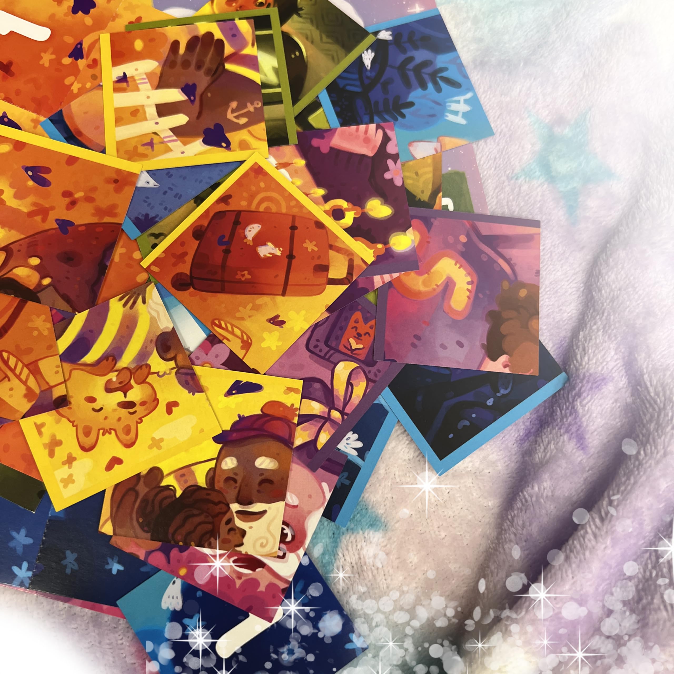 Asmodee Memorie nel Cielo gioco da tavolo 2-4 giocatori