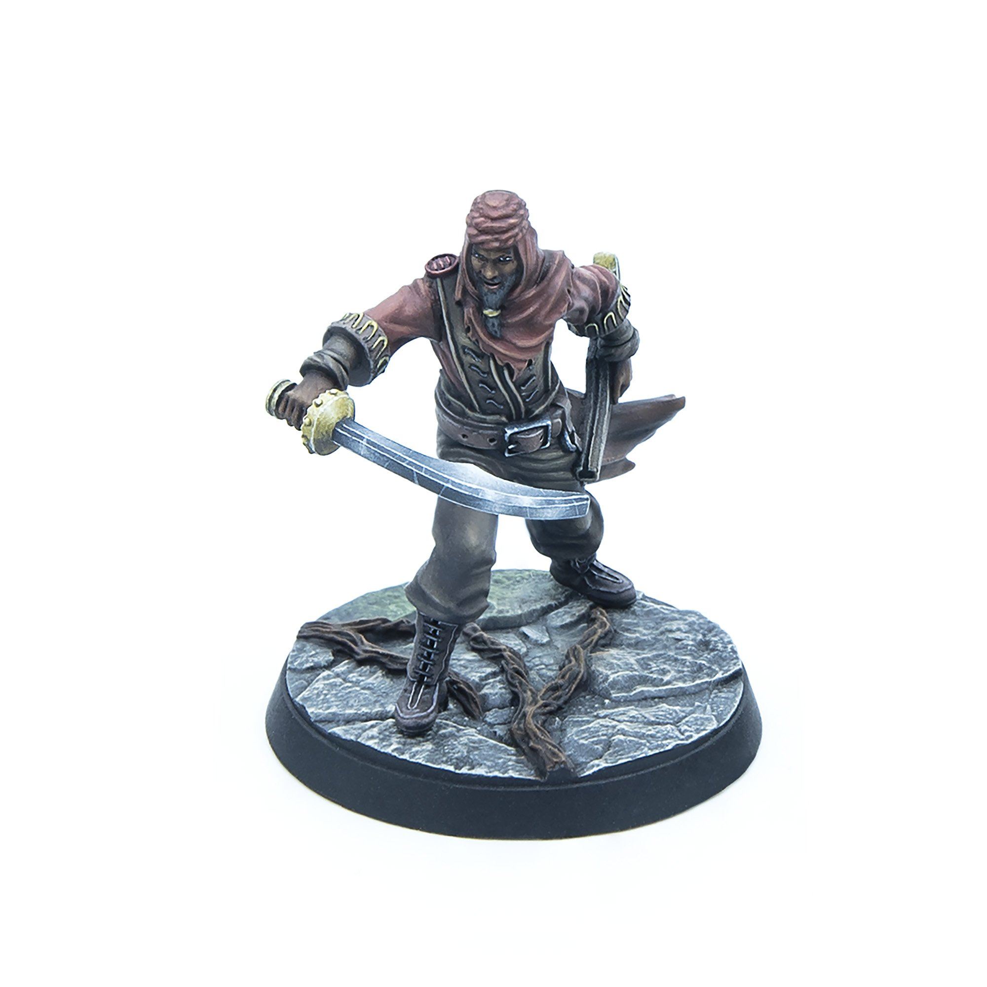 Modiphius Elder Scrolls Call to Arms Council Dark Brotherhood miniature