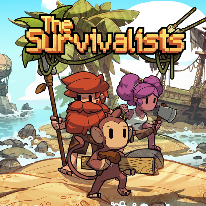 The Survivalists videogioco sopravvivenza isola multiplayer