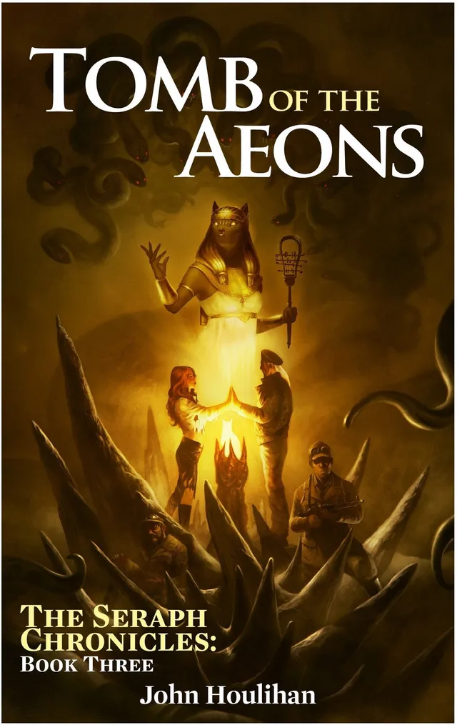 Modiphius Achtung! Cthulhu Seraph Chronicles Vol 3 PDF romanzo guerra