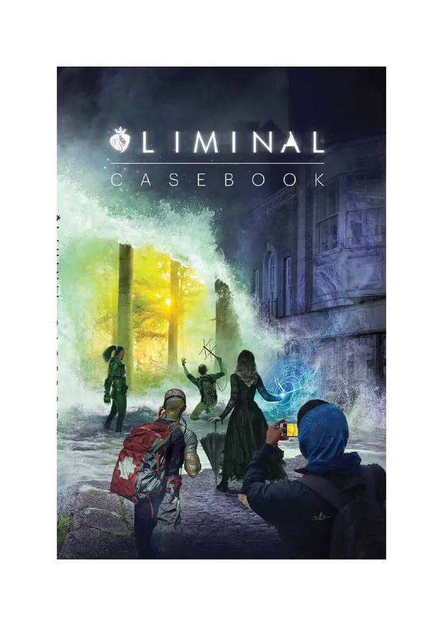 Liminal Casebook PDF 14 avventure soprannaturale britannico 205 pagine