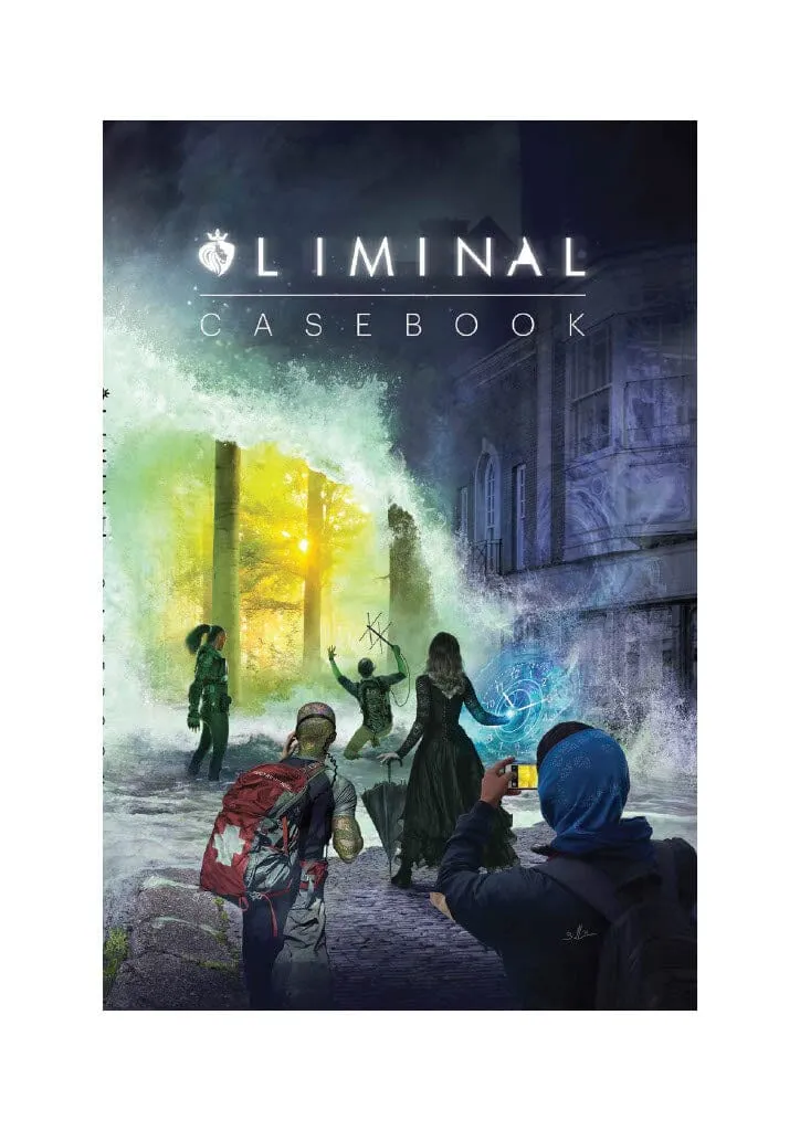 Liminal Casebook PDF 14 avventure soprannaturale britannico 205 pagine