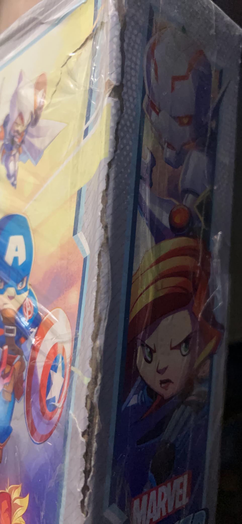 Marvel United gioco base collaborativo miniature 1-4 giocatori ITA