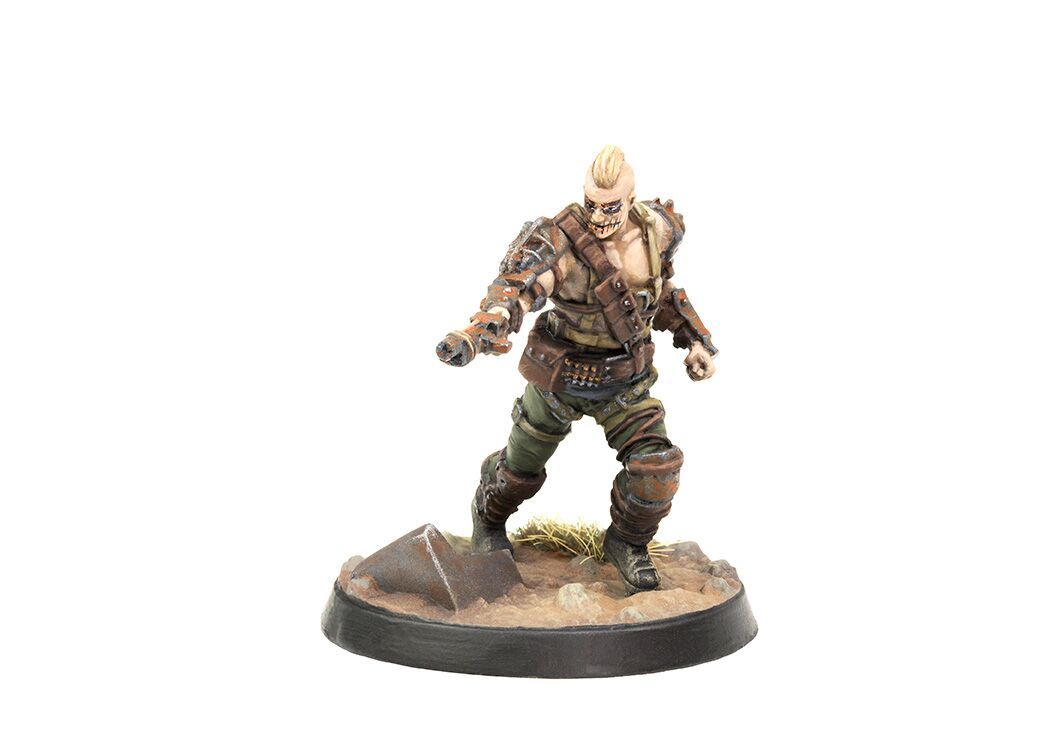 Modiphius Fallout Wasteland Warfare Raider Bundle miniature predoni