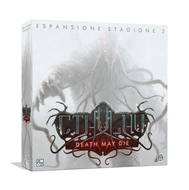 Asmodee Cthulhu Death May Die Stagione 2 Espansione Gioco Italiano