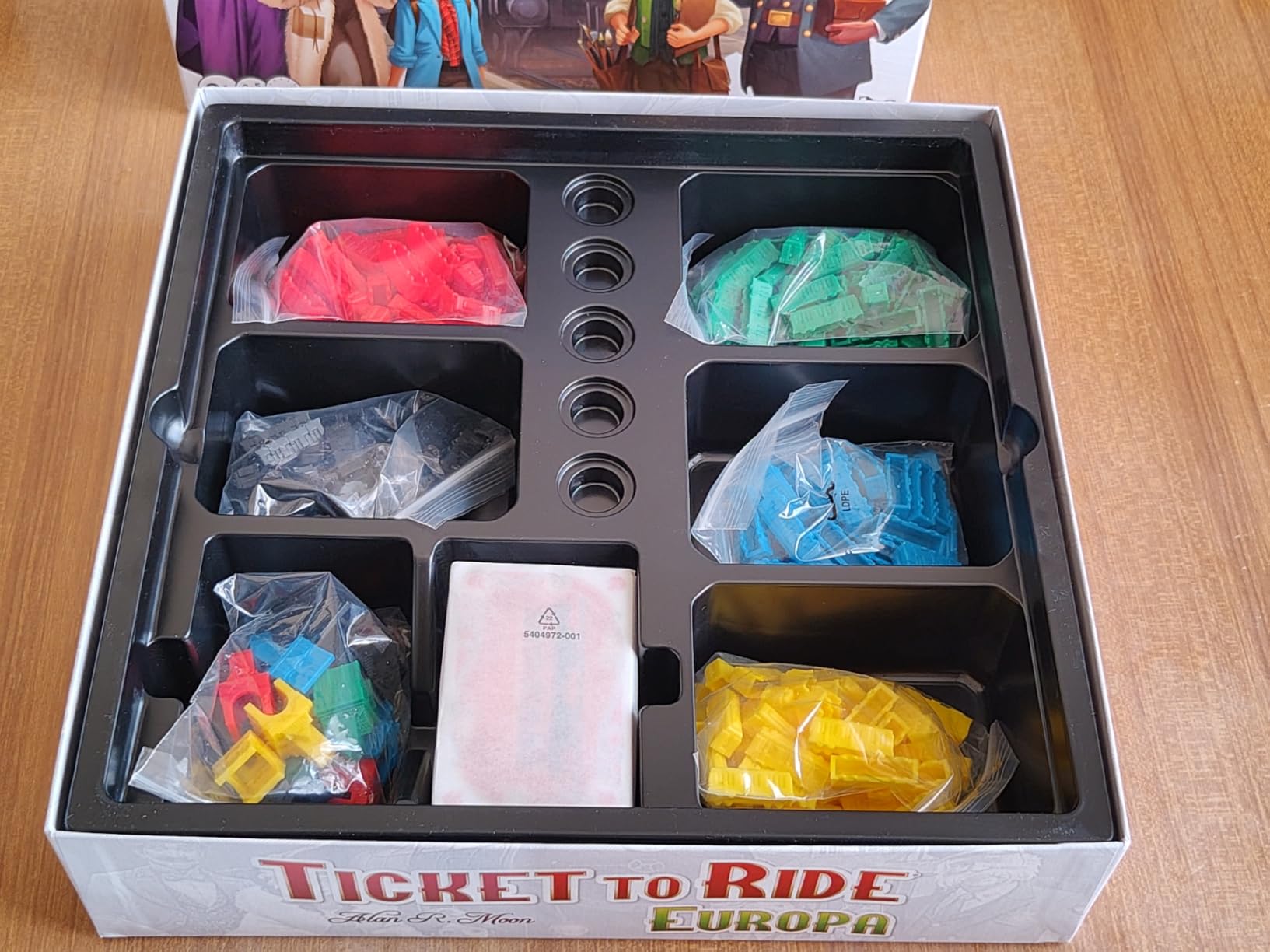 Asmodee Ticket to Ride Europa Nuova Gioco da Tavolo 2-5 Giocatori