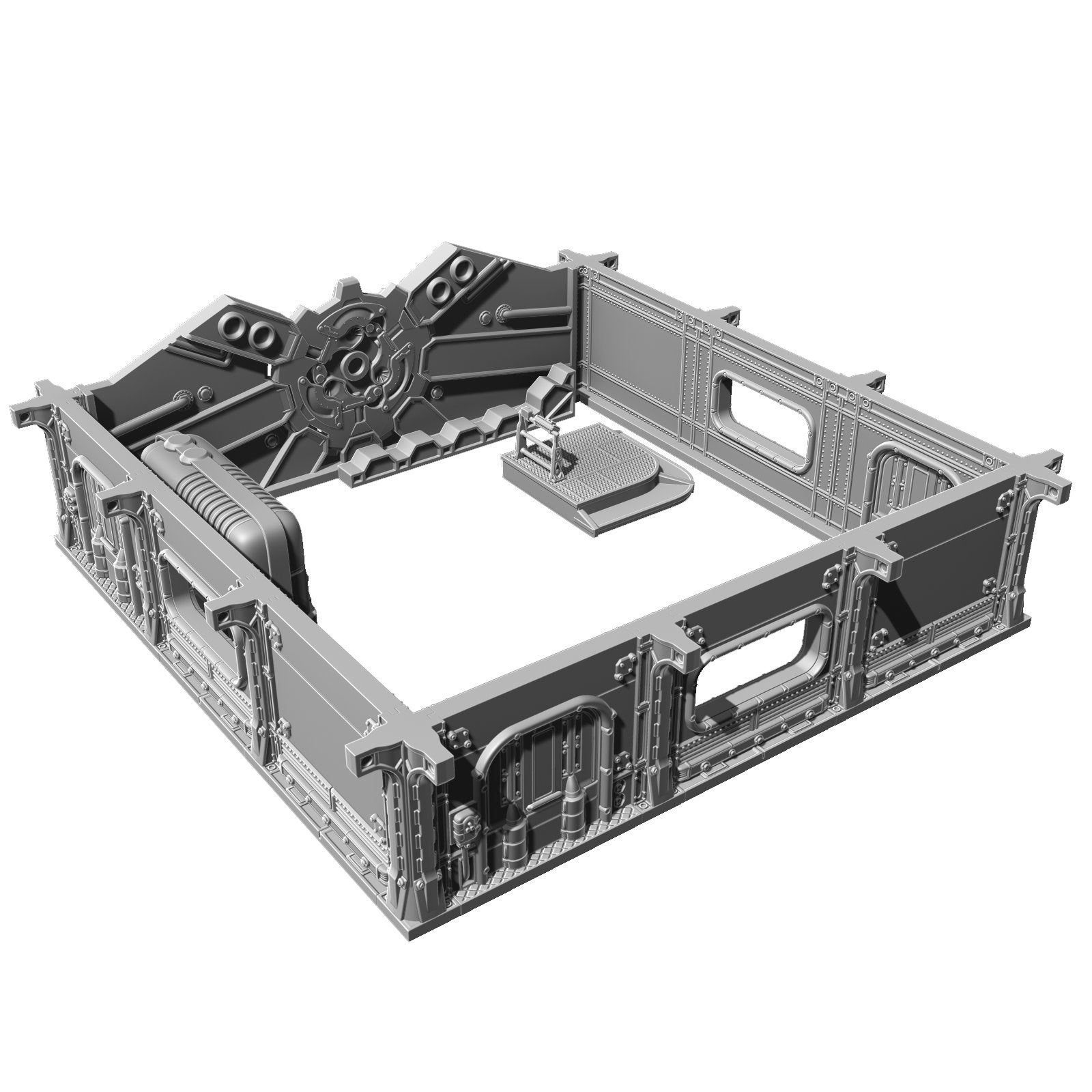 Modiphius Fallout Wasteland Warfare Vault Design file STL