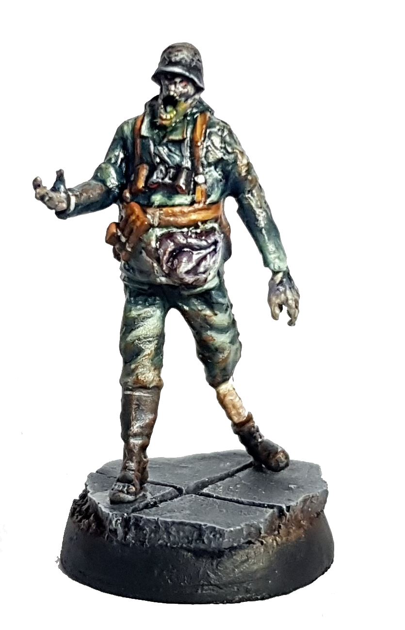 Modiphius Escape from Stalingrad Z Advanced Zombies miniature 6 pezzi