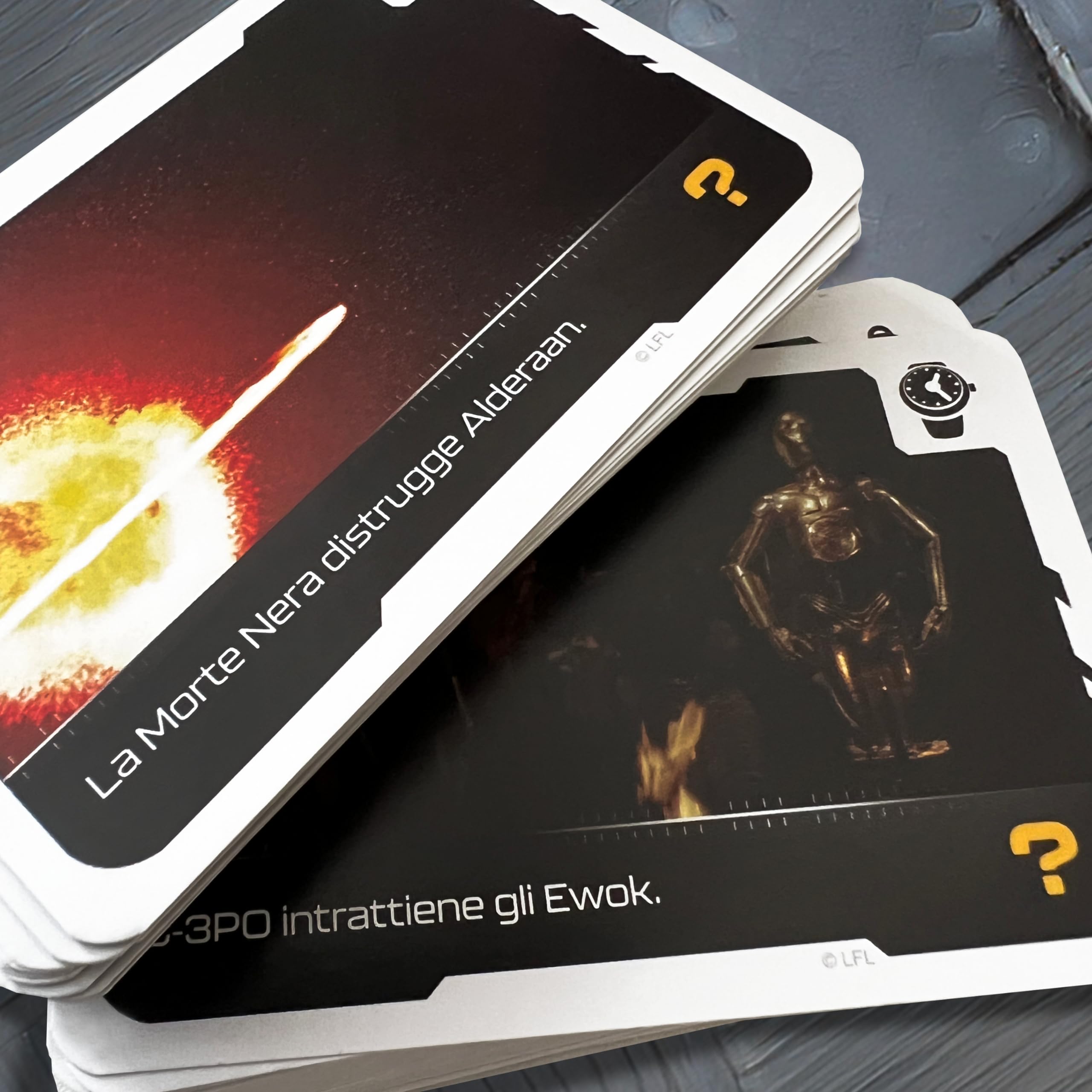 Asmodee Timeline Twist Star Wars gioco da tavolo 2-6 giocatori