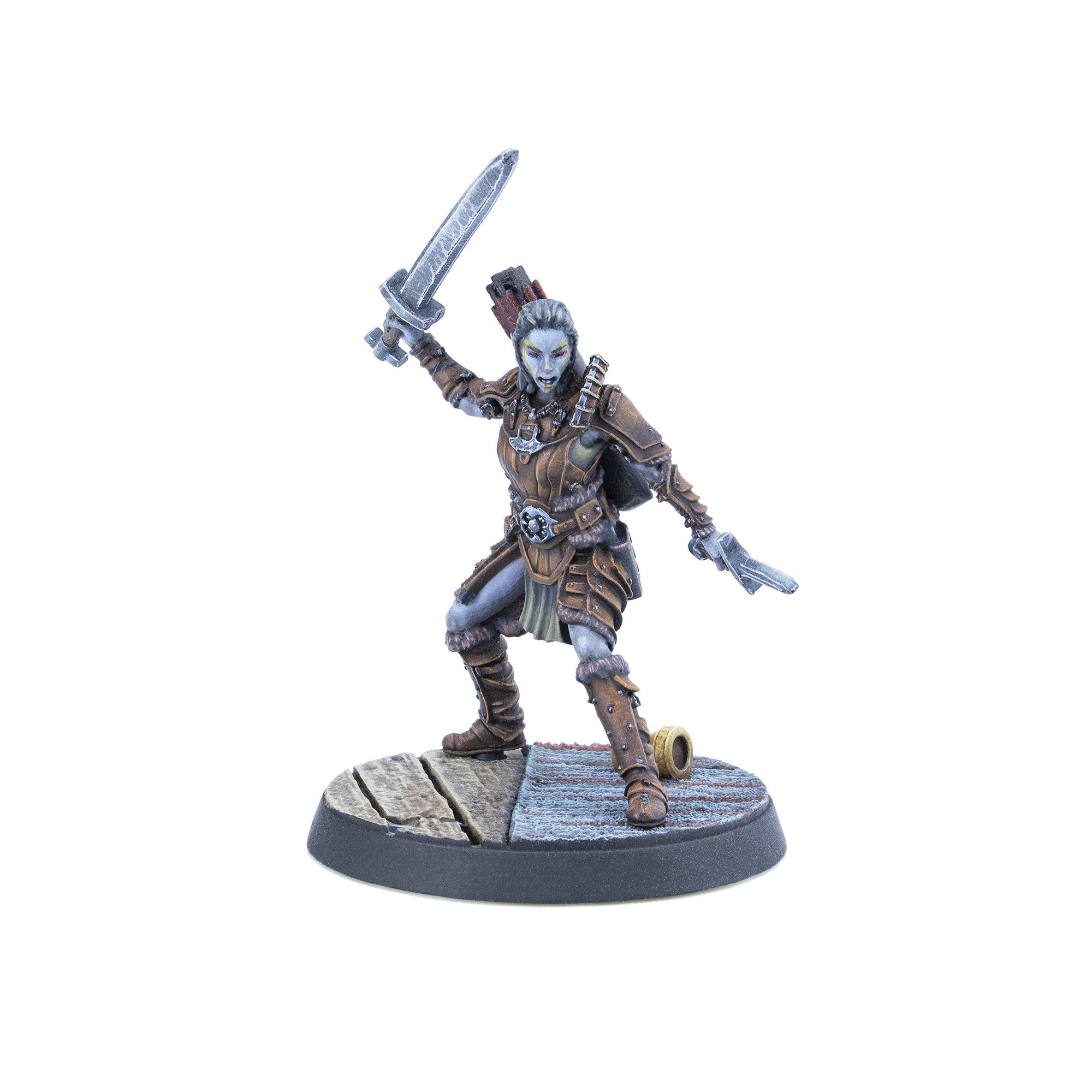 Elder Scrolls Call to Arms Adventurer Followers 5 miniature