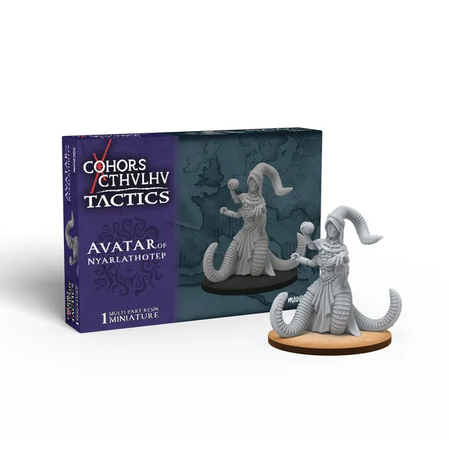 Cohors Cthulhu Tactics Avatar di Nyarlathotep Miniatura 28mm
