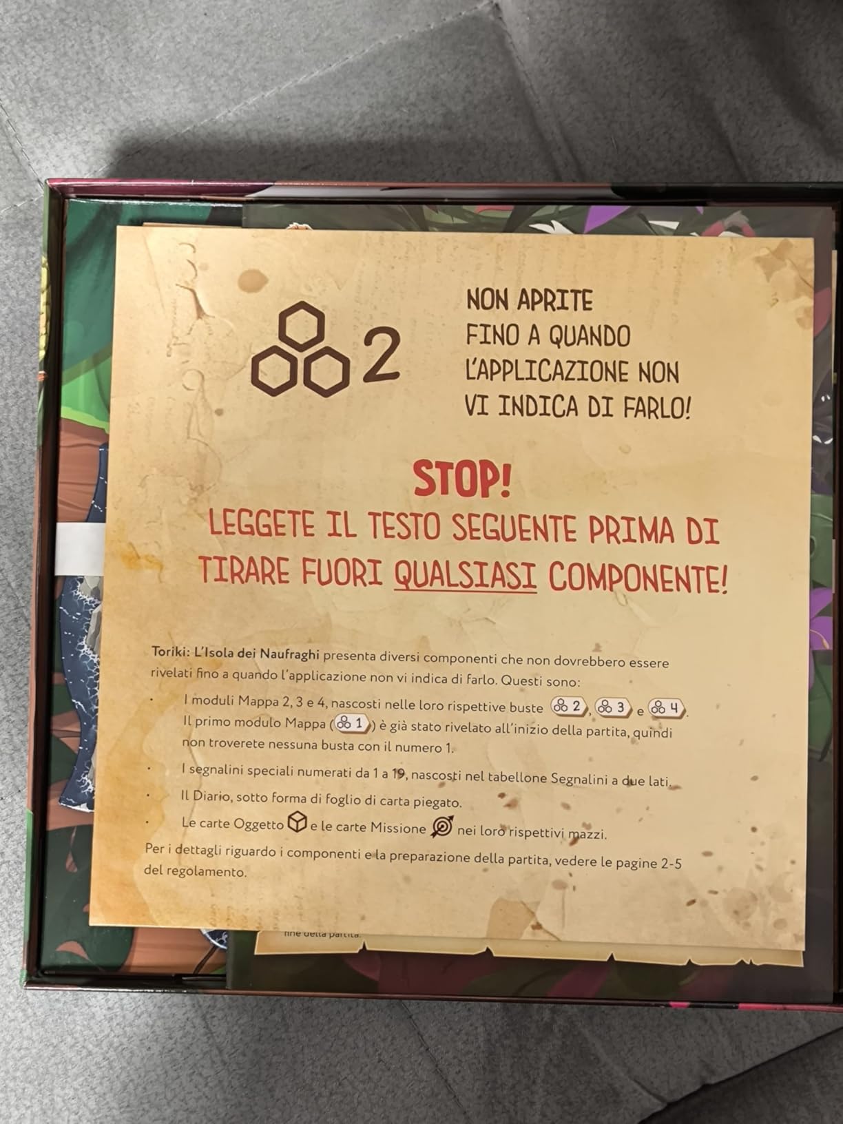 Asmodee Toriki L'Isola dei Naufraghi gioco tavolo cooperativo 1-4