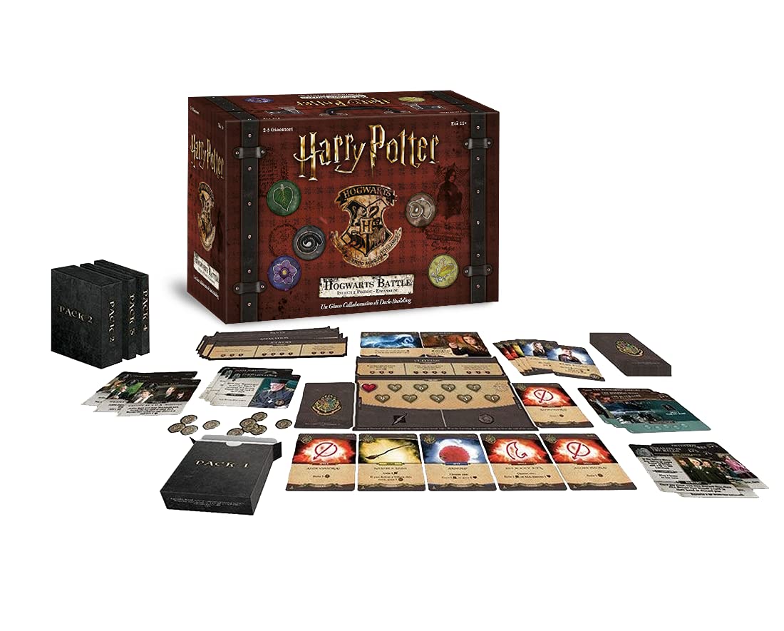 Harry Potter Hogwarts Battle Incanti e Pozioni Espansione ITA