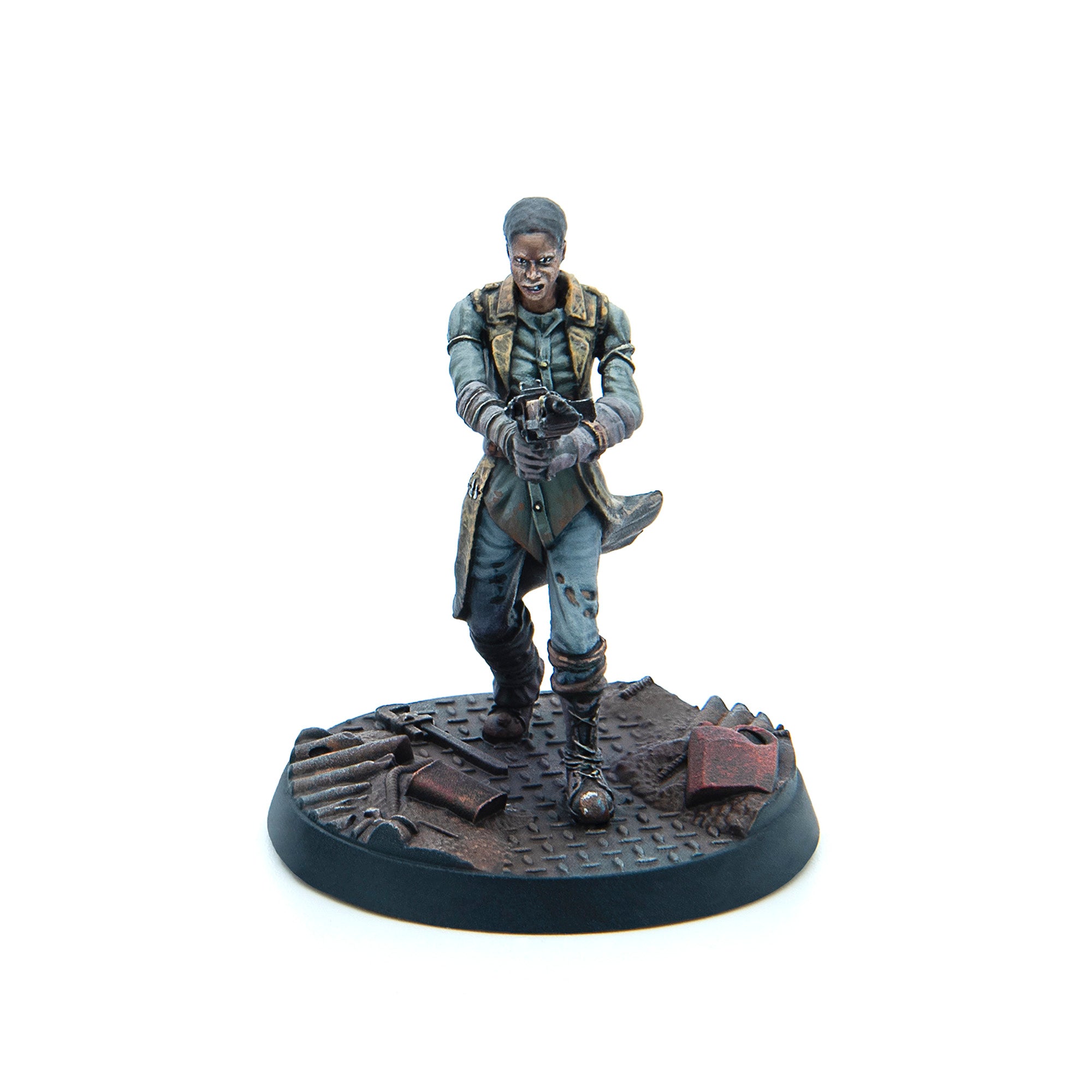 Modiphius Fallout: Wasteland Warfare Raiders The Forged miniature 6 pezzi