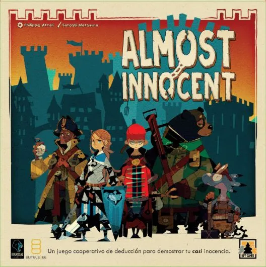 Bumble3ee Almost Innocent gioco da tavolo cooperativo