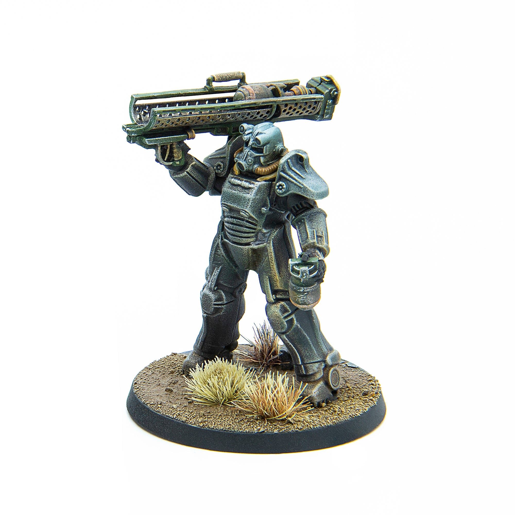 Modiphius Fallout Wasteland Warfare Brotherhood T-45 Miniature