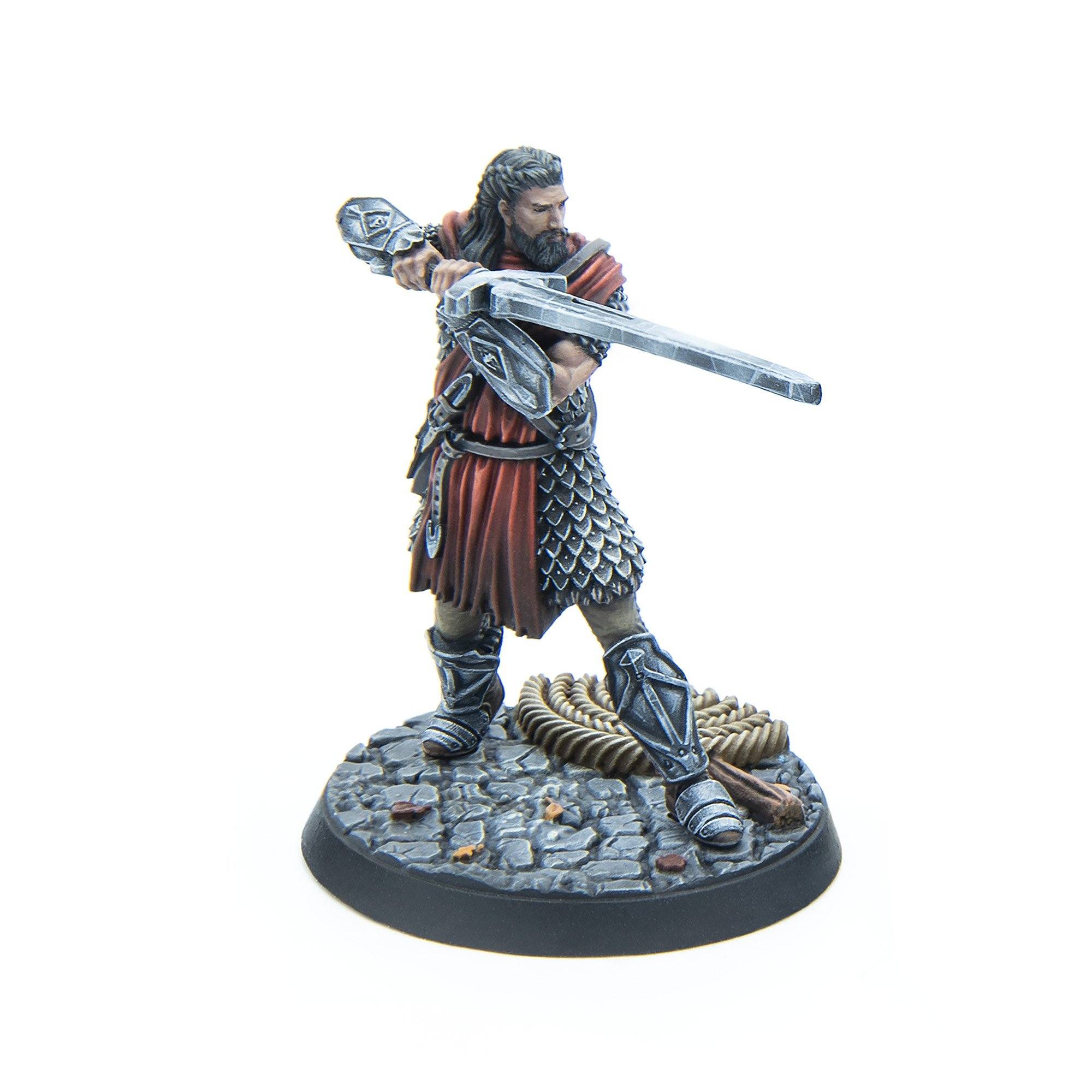 Modiphius Elder Scrolls Call to Arms Imperial Vanguard 6 miniature