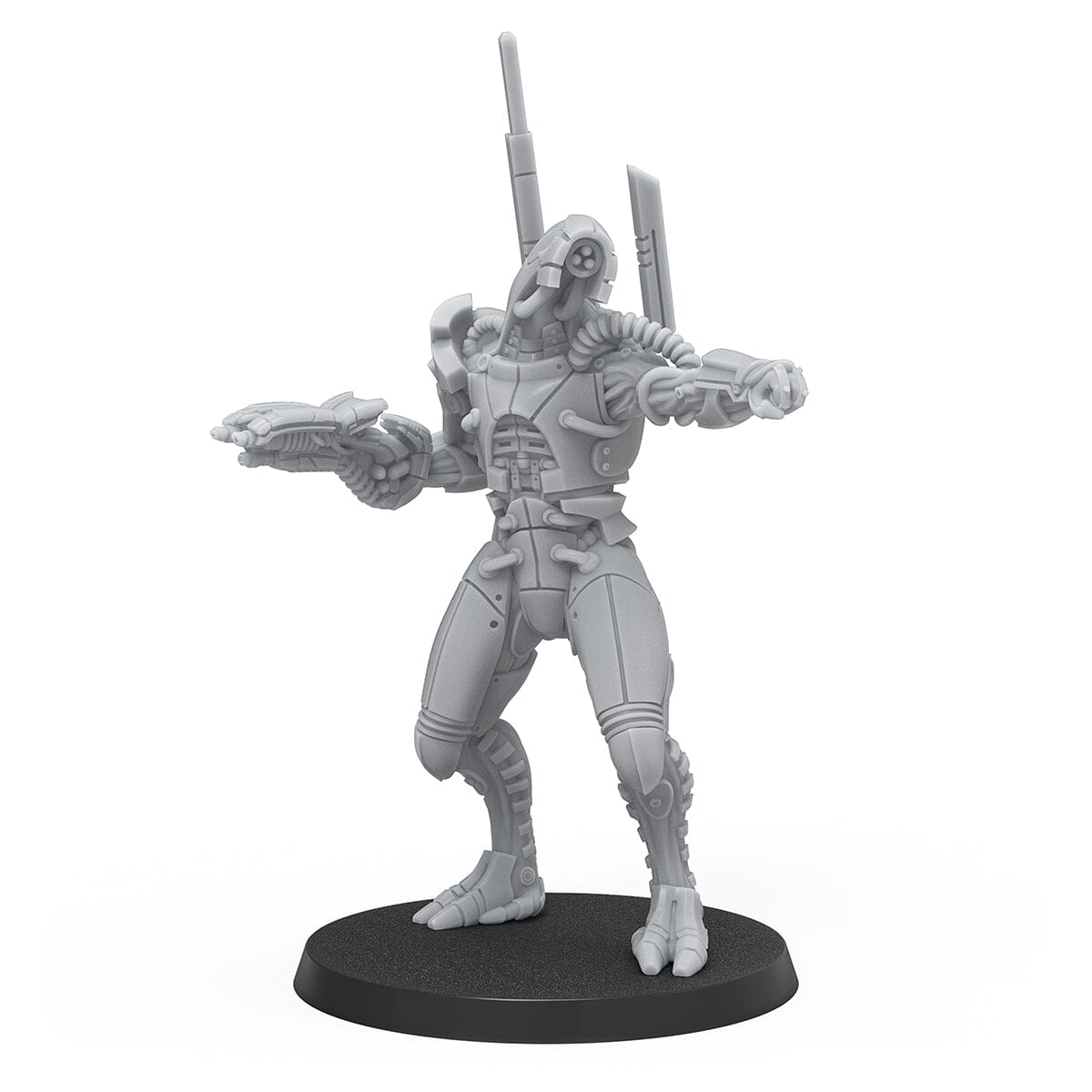 Modiphius Mass Effect Priority Threats Delta miniature resina