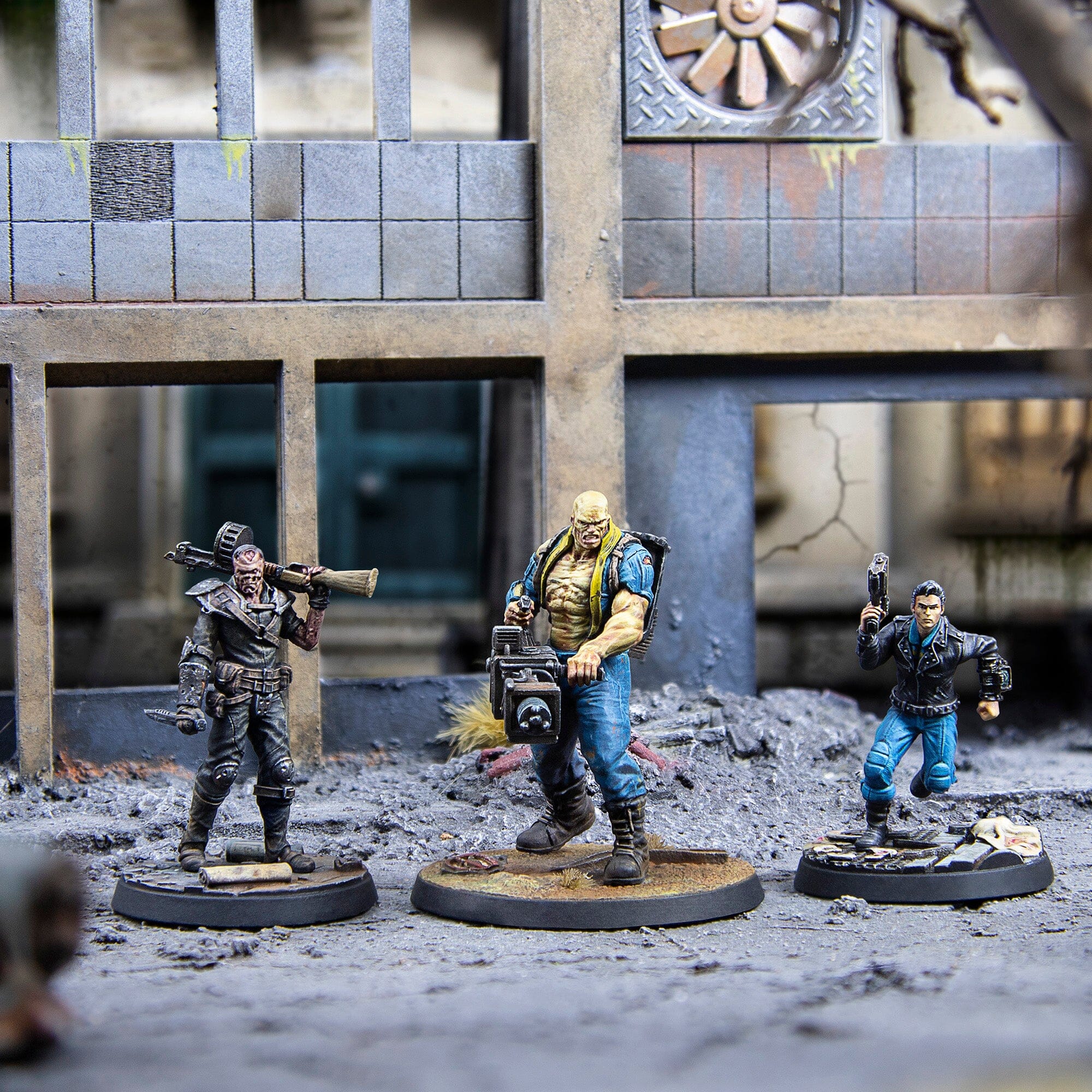 Modiphius Fallout Wasteland Warfare Capital Companions miniature