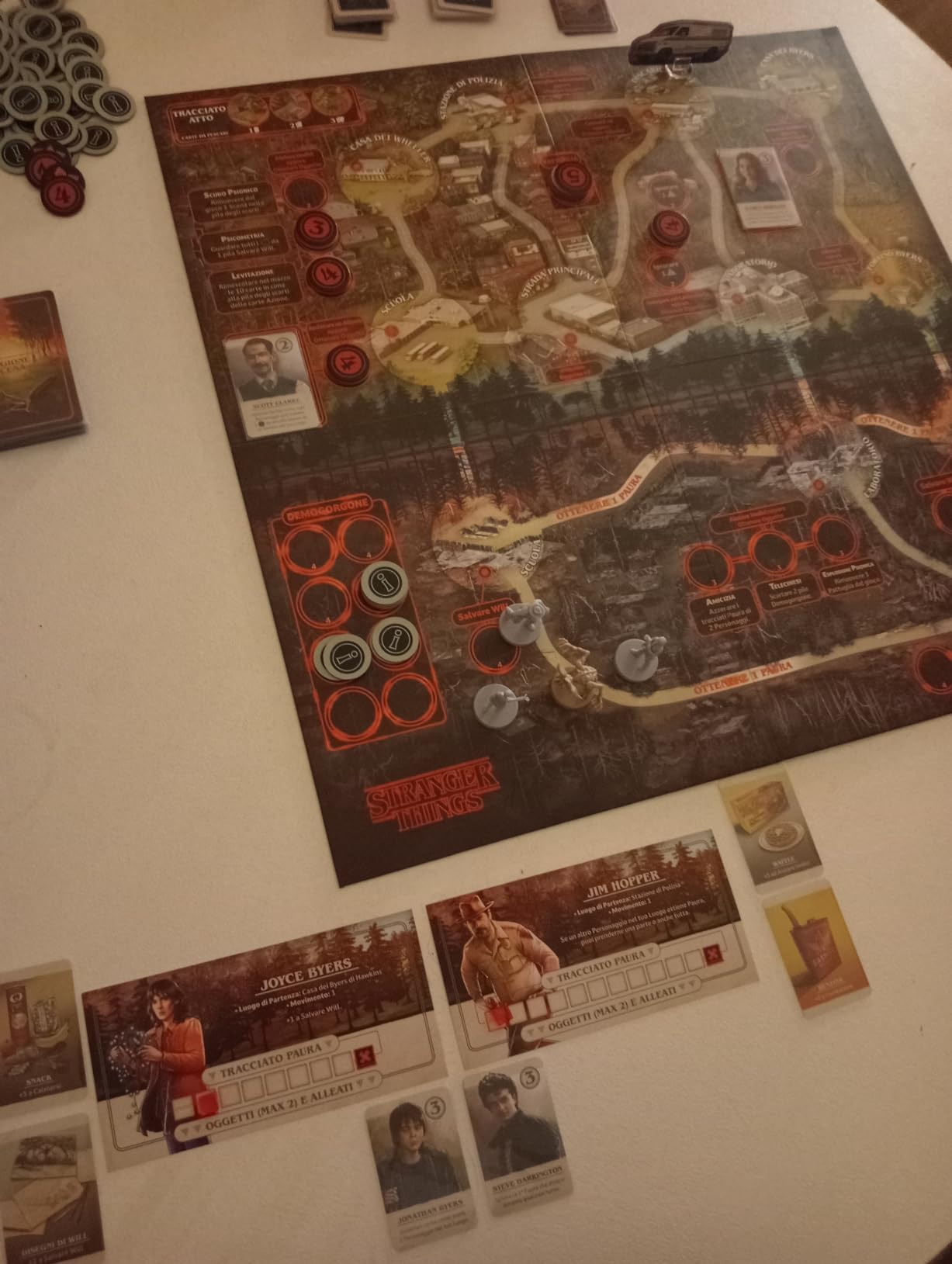 Asmodee Stranger Things Sottosopra collaborativo italiano