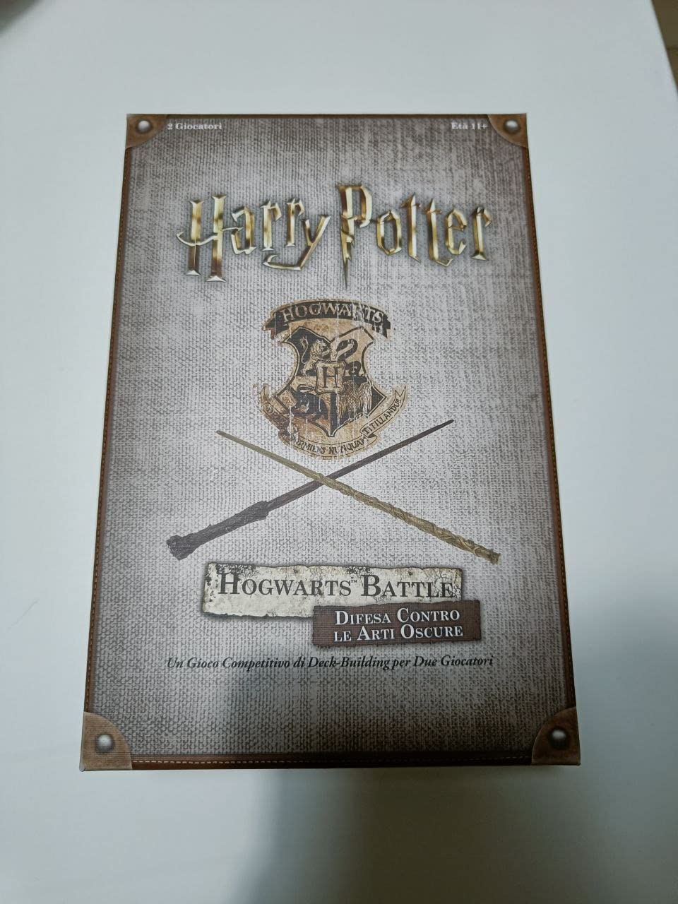 Asmodee Harry Potter Hogwarts Battle Gioco Carte Duello 2 Gioc