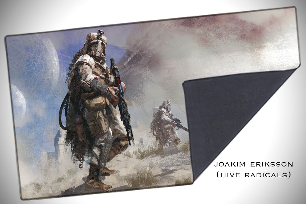 Modiphius Sovereign Tappetino Neoprene 610x355 mm Playmat