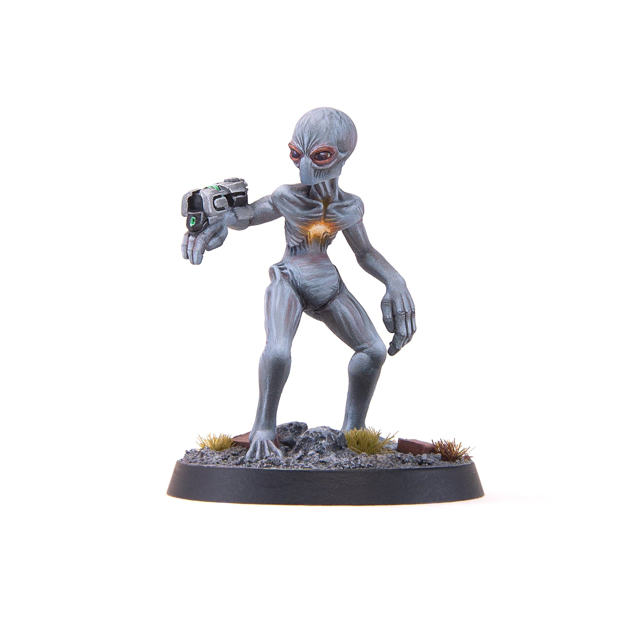 Modiphius XCOM Miniatures Game Aliens 1 miniature resina 8 pezzi