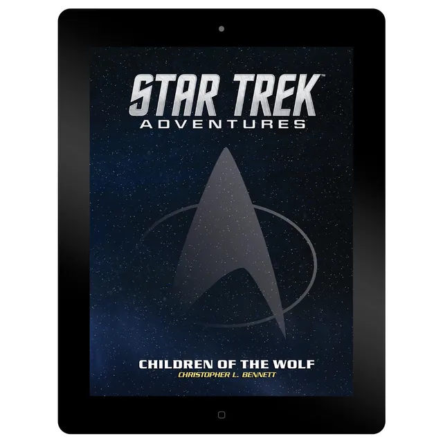 Modiphius Star Trek Adventures 025 Children of the Wolf PDF
