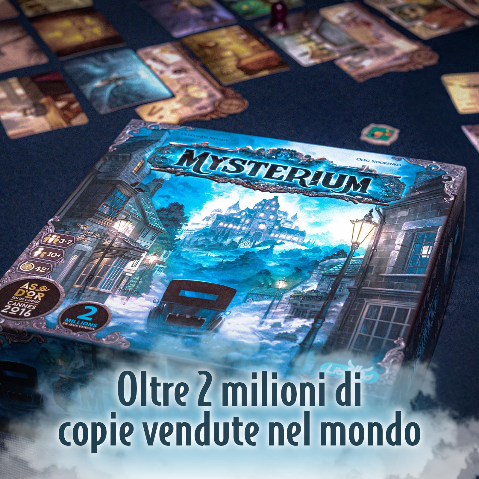 Asmodee Mysterium 2025 gioco da tavolo collaborativo