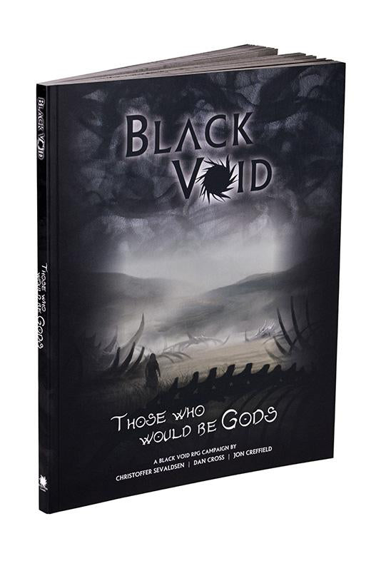 Modiphius Black Void Those Who Would Be Gods campagna GDR 152pp