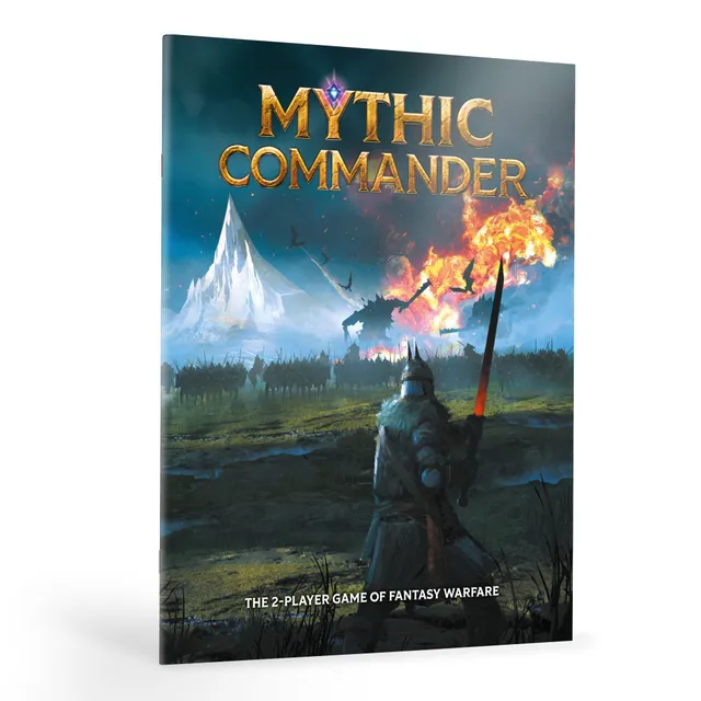 Modiphius Mythic Commander Manuale Base wargame 2 giocatori