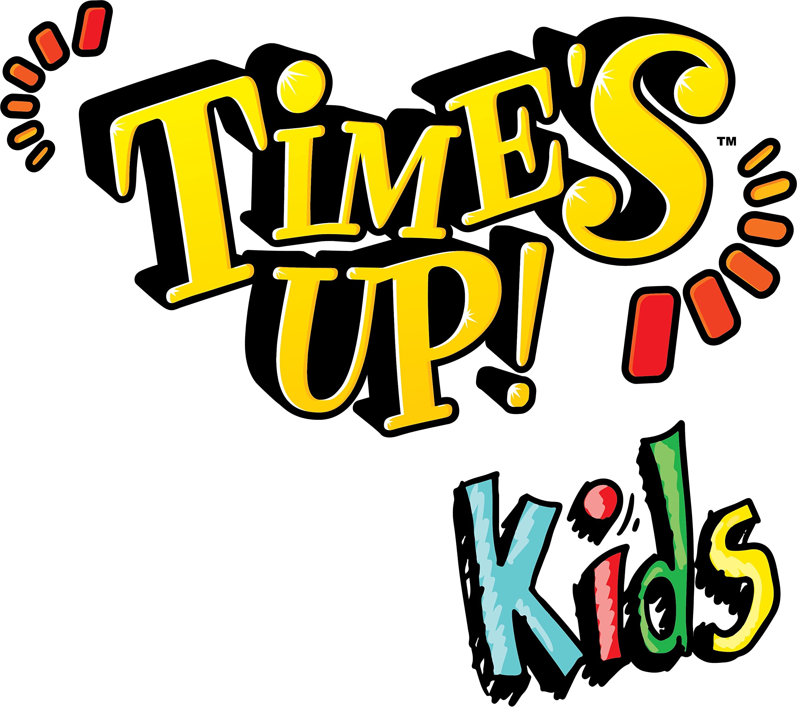 Asmodee Time's Up Big Box Kids party game bambini 4+ anni