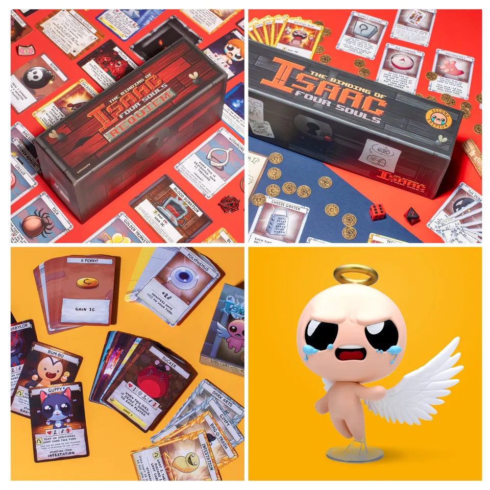 Maestro Media Binding of Isaac Four Souls Angelic carte