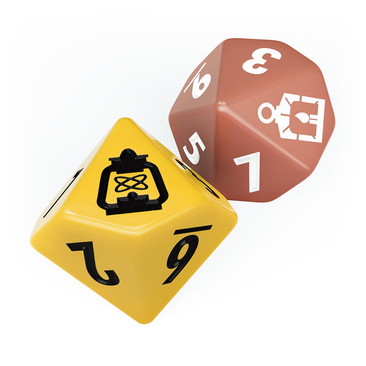 Modiphius Fallout Factions Set Dadi The Railroad 12 dadi d10