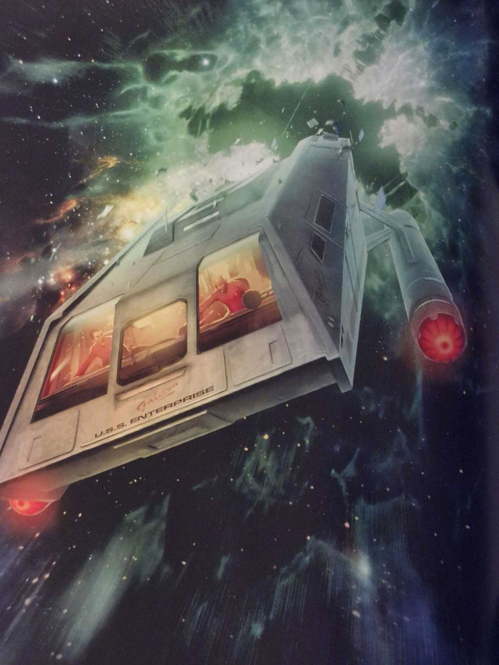 Modiphius Star Trek Adventures Second Edition Core Rulebook hardcover