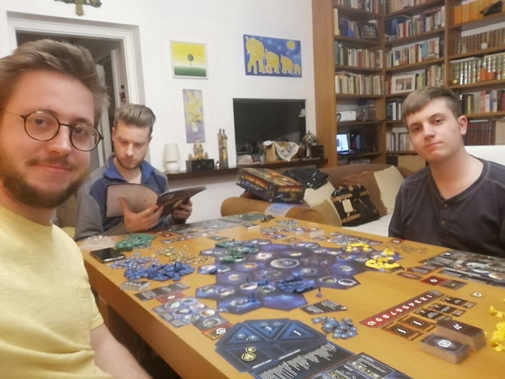 Asmodee Twilight Imperium Quarta Edizione Gioco da Tavolo Strategico