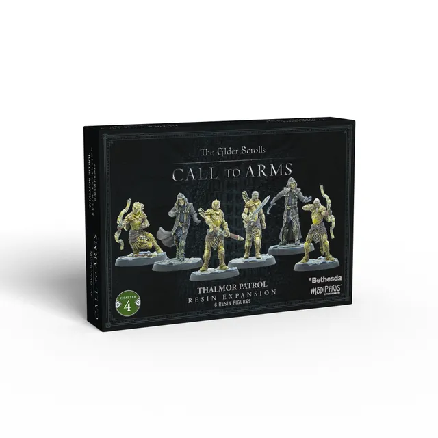 Modiphius Elder Scrolls Call to Arms Thalmor Patrol miniature resina 32mm