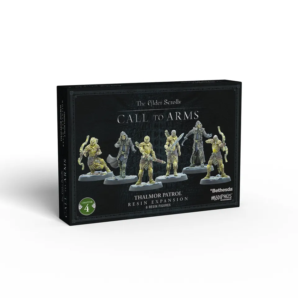 Modiphius Elder Scrolls Call to Arms Thalmor Patrol miniature resina 32mm