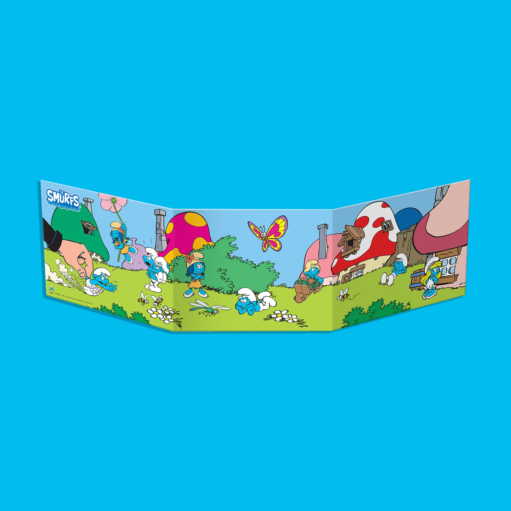 Maestro Media The Smurfs RPG schermo narratore gioco ruolo