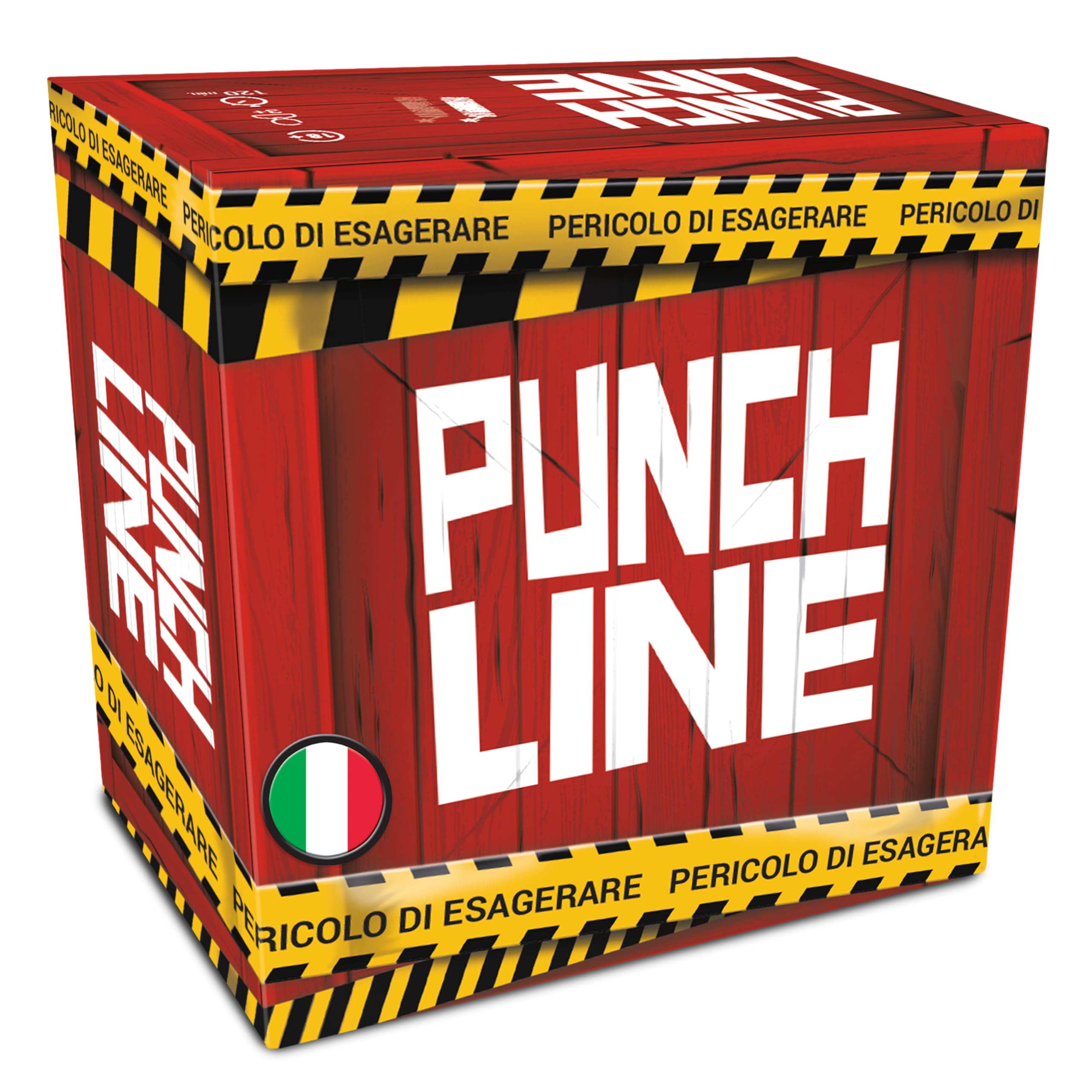 Asmodee Punchline gioco da tavolo adulti 400 carte 3-20 giocatori
