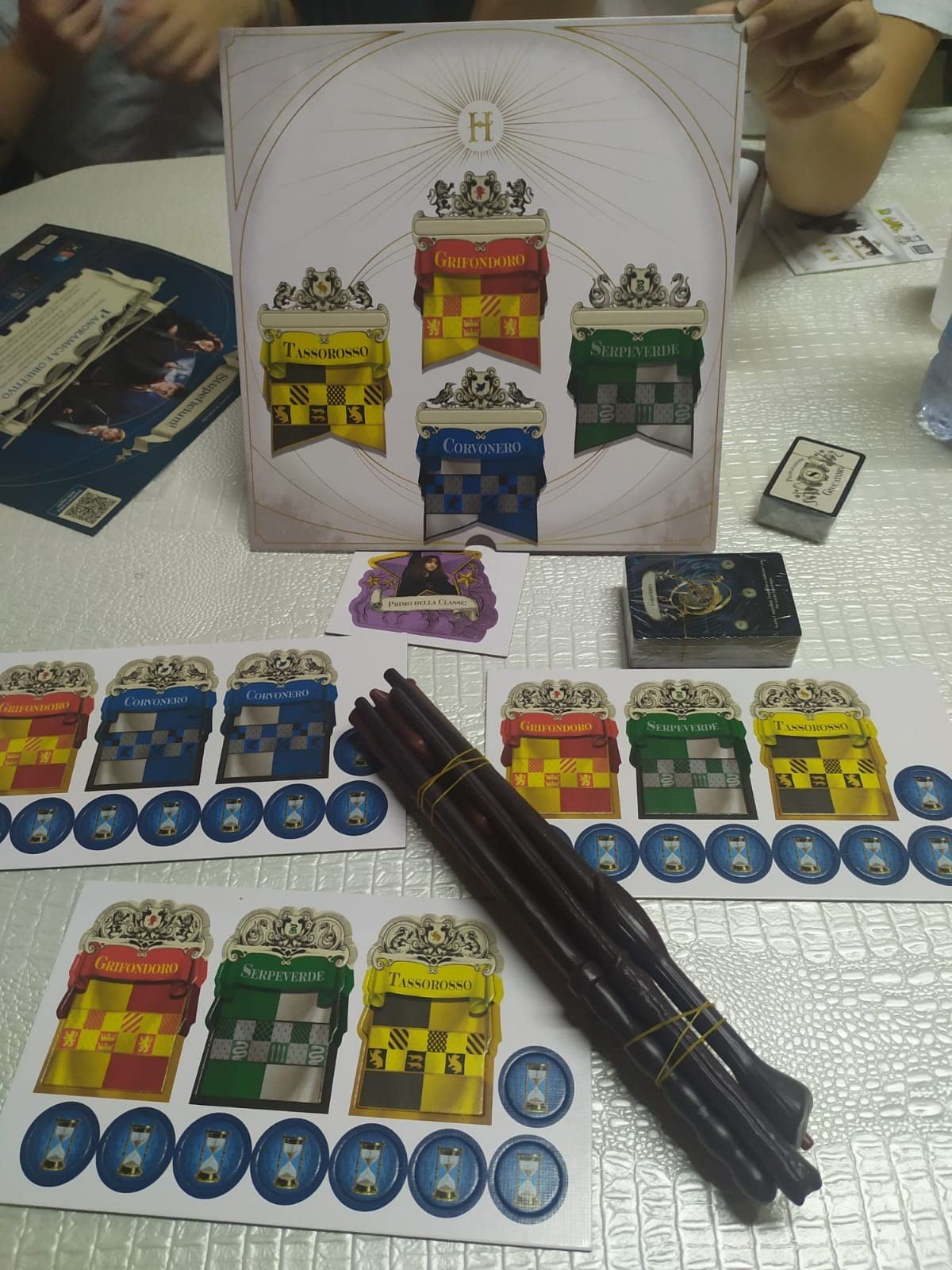 Asmodee Stupeficium! Gioco da Tavolo Harry Potter Italiano 4-8 Gioc