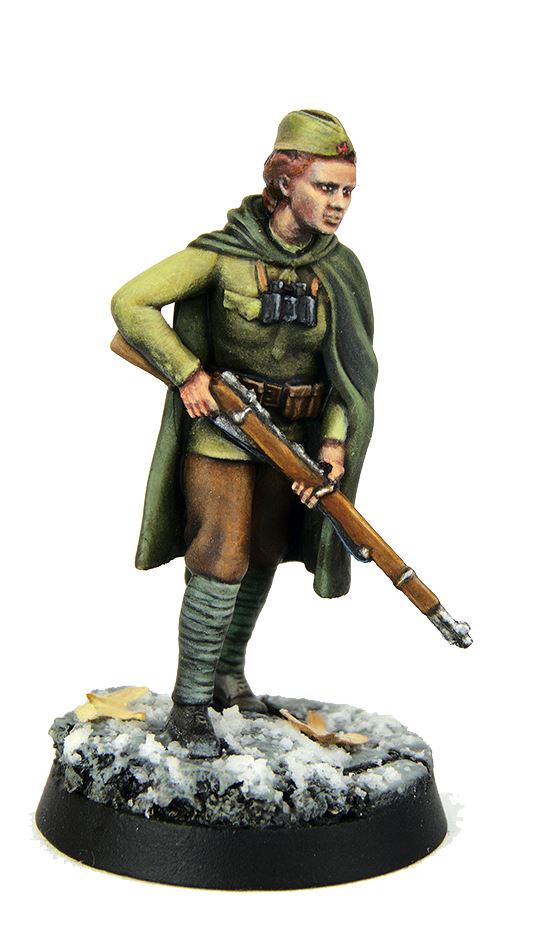 Escape from Stalingrad Z Hero Characters set 8 miniature 35mm