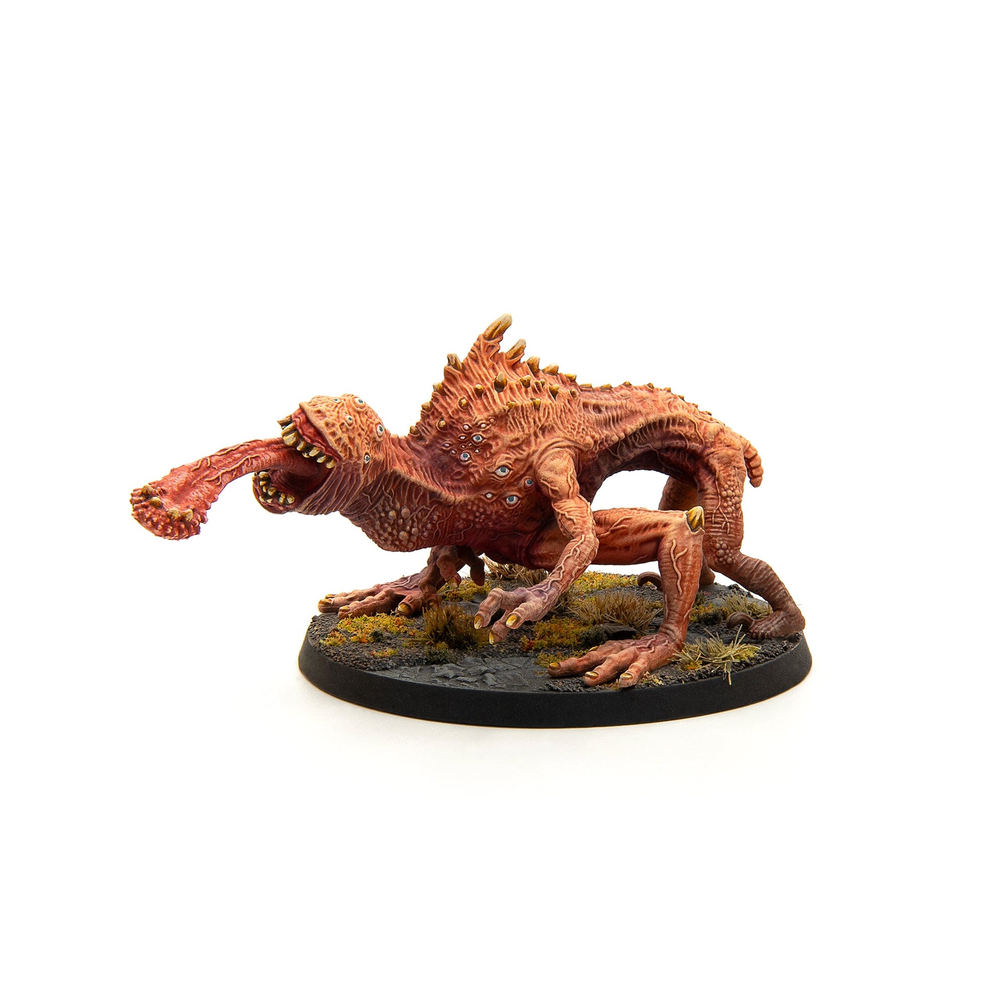 Modiphius Fallout Miniatures Cryptids Snallygasters resina 32mm