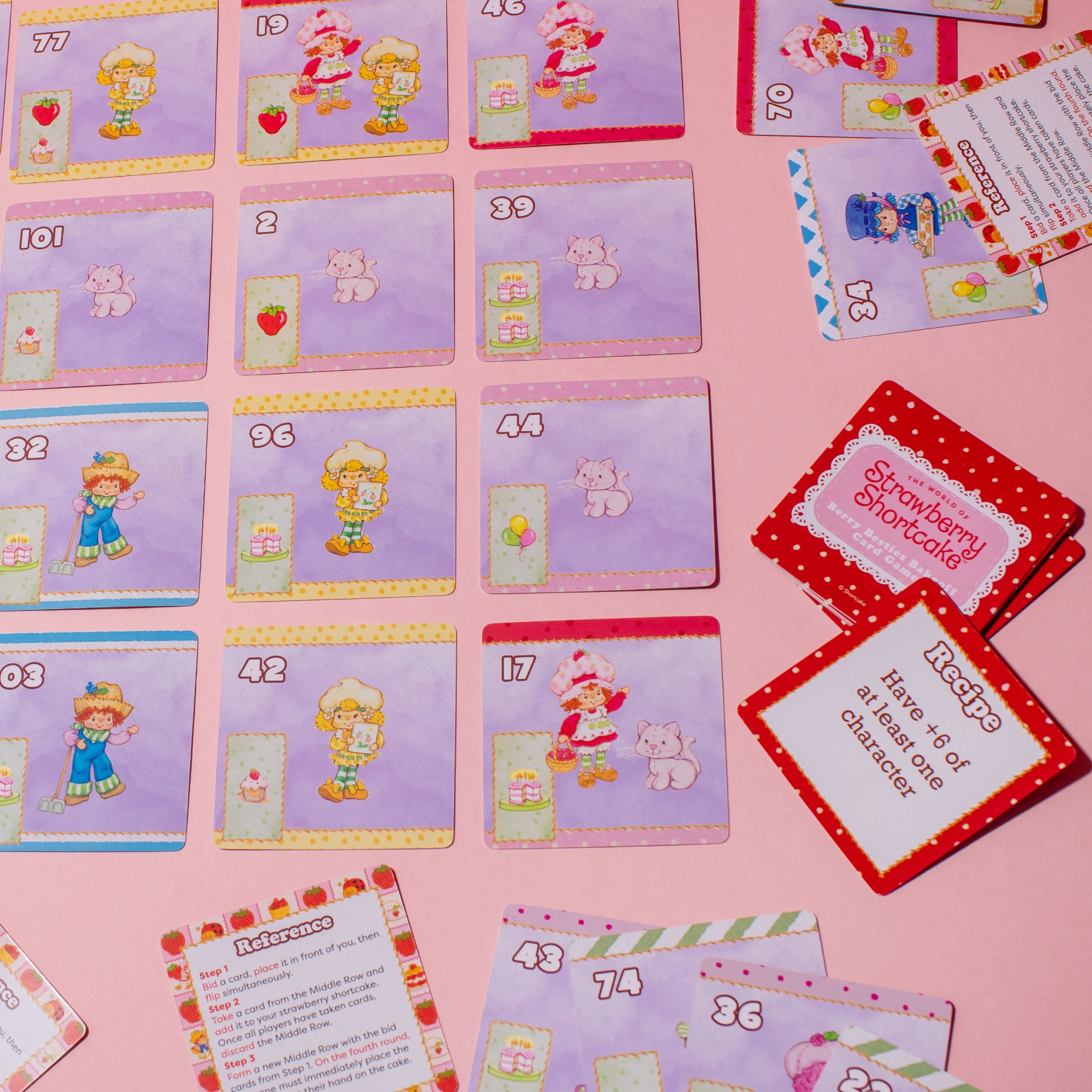 Maestro Media Strawberry Shortcake Berry Besties Gioco Carte 8+