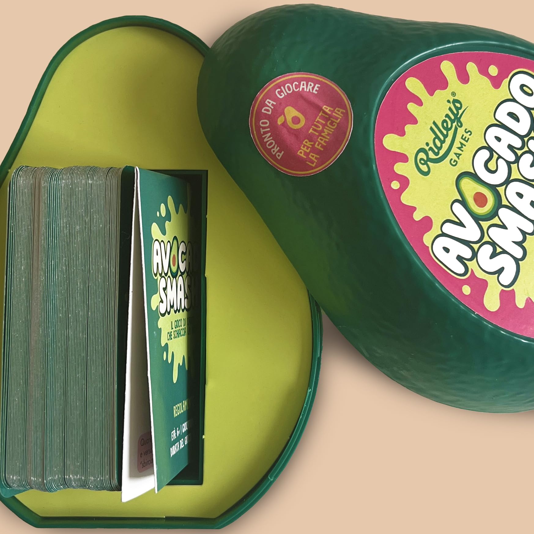 Asmodee Party Games Avocado Smash gioco di carte velocità 6+