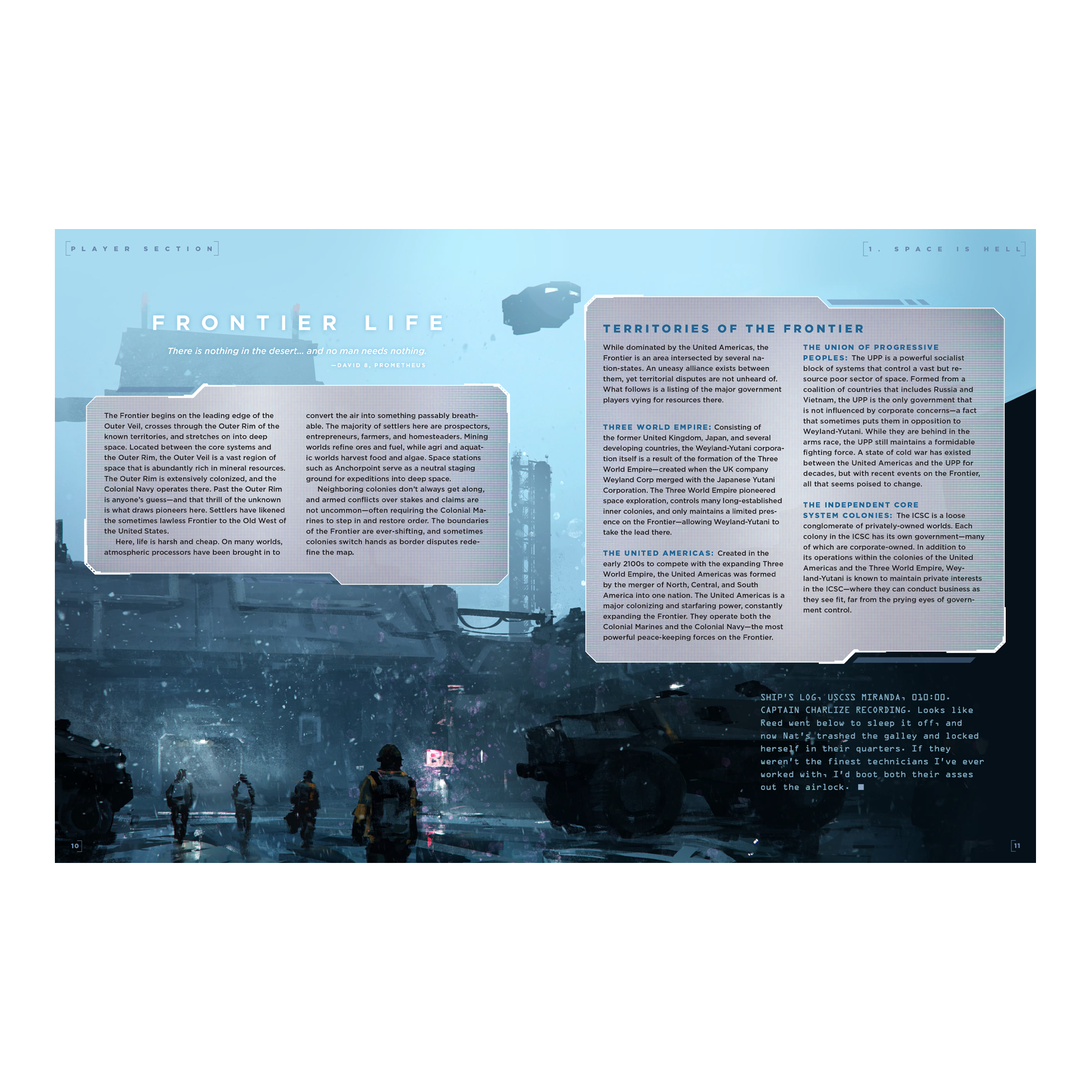 Free League ALIEN RPG Core Rulebook Manuale Base 392 Pagine