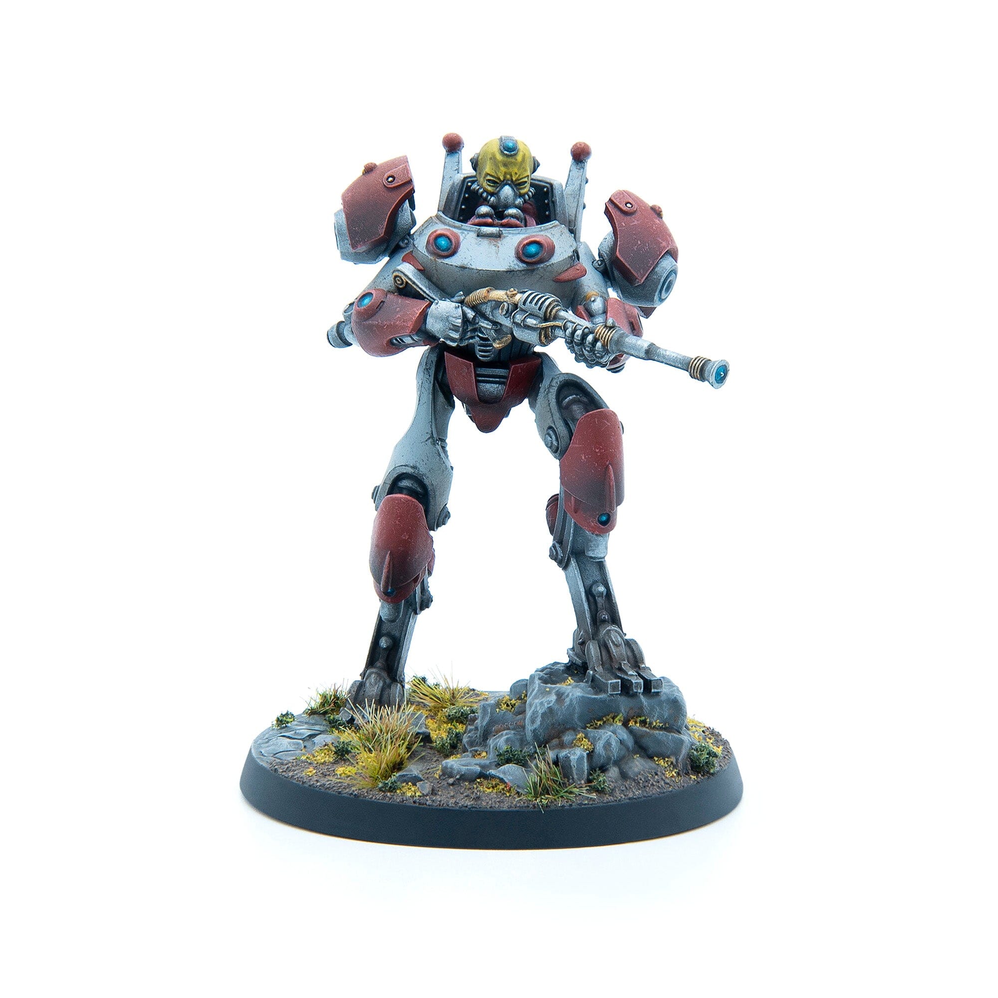 Modiphius Fallout Factions Zetans Alien Invaders miniature x2