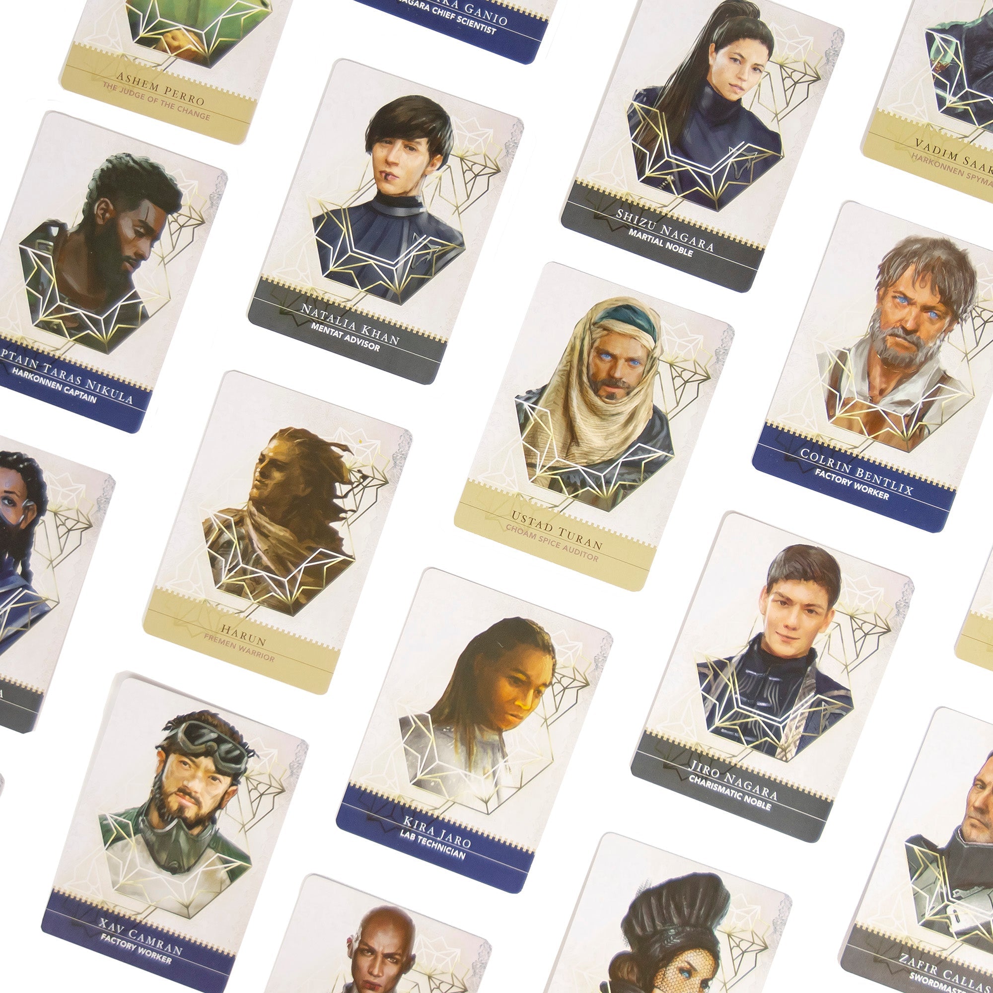 Modiphius Dune Agents of Dune scatola base gioco di ruolo deluxe