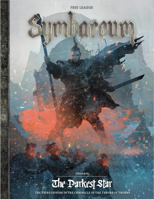 Modiphius Symbaroum Yndaros Darkest Star libro campagna