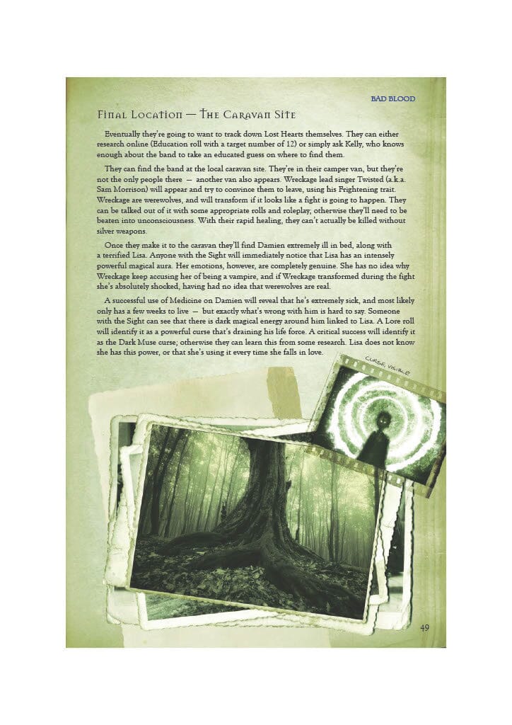 Liminal Casebook PDF 14 avventure soprannaturale britannico 205 pagine